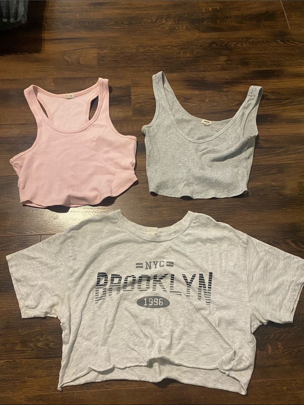 Bundle Of Crop Tank Tops - Women's Casual Tops